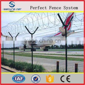 CE Certificated free sample airport perimeter security fence