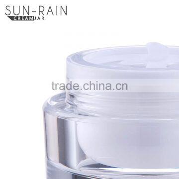 Empty Makeup Packaging Acrylic Jar Cosmetic photo-4