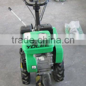 Power Tiller Mini Gasoline Tiller,Gasoline Cultivator,7 HP Mini Rotary Tiller Motor Hoe Motor Cultivator photo-5