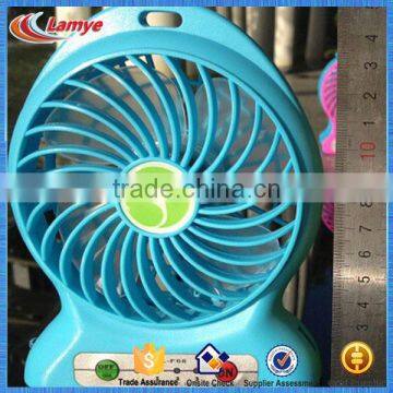 Home Appliances Plastic Hand Fan , Electric Portable Usb Mini Fan for Gift photo-3