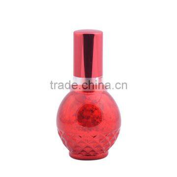 New Design Mini Screw Atmozier Crackle Colour Glass Spray Perfume Bottles photo-5