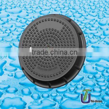 350-80 C250 SMC Manhole Cover with Watertight set /composite manhole cover /grp manhole cover