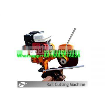 Electric Railway Steel Rail Track Sawing Cutting Machine For Sale