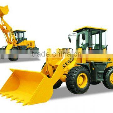 China SENX Construction Machine Wheel Loader(2.0Ton,1.1CBM with CE)