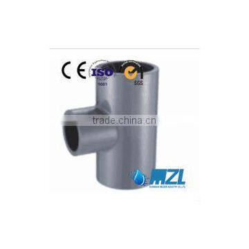 1/2"-4" ASTM Sch80 Pvc Pipe Fittings Manufacture