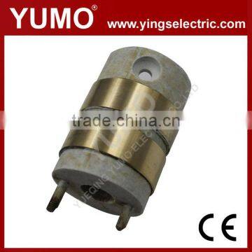 SR Serives YUMO ID 25mm OD 45mm H 65mm Circuits Traditional Collector Ring Electric Carbon Brush Slip Ring photo-2