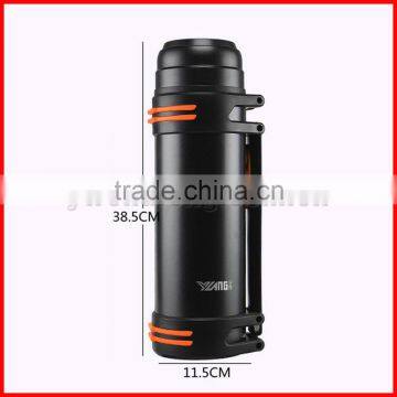 Wholesale Stainless Steel Double Wall 2.2 Liter Large Capacity Travel and Sport Vacuum Insulated Bottle photo-6