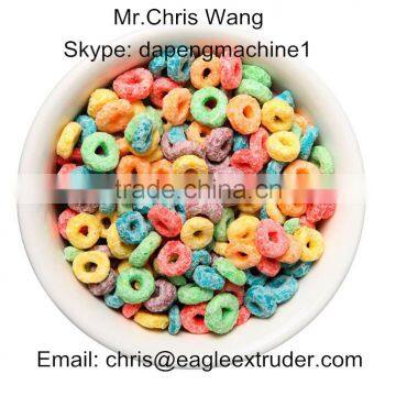 High Quality Corn Flakes Breakfast Cereals Processing Line photo-6