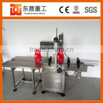 Semi-automatic screw capping sealing machine from manufacturer