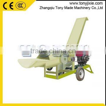 Flexible mobile branches grinder/Farmers used small branches crushing machine