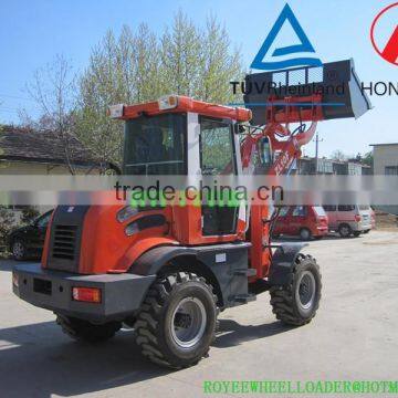 ZL10F 4WD Wheel Loader CE Approved China Manufacturer/china Loader Manufacture photo-3