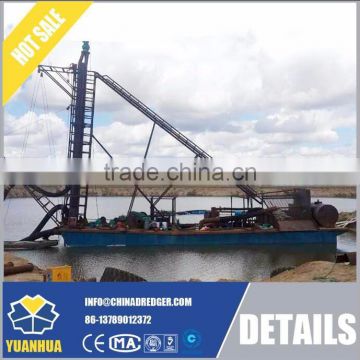 small sand dredging machine with sand washer