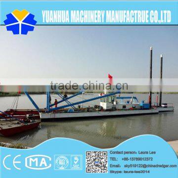 Low Price Hydraulic Diesel Engine Cutter Suction Dredger for Sale photo-2