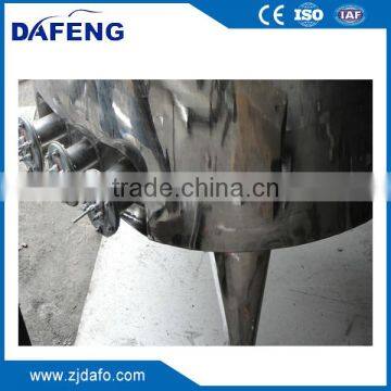 SUS316L 1000L-2000L Lotion,homogenerous Agitated Pumping Tank photo-2