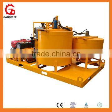 GGP400/700/100 Full Hydraulic Drive Dam Foundations Bentonite Grout Plant photo-2