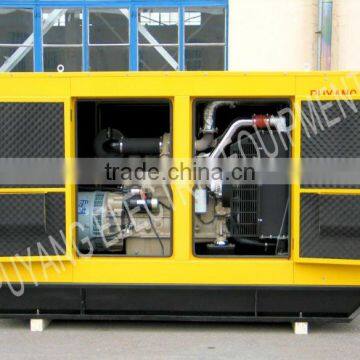 CE Approved China Water Cooled 100kw Silent Diesel Generator Set Powered by Cummins Engine photo-2