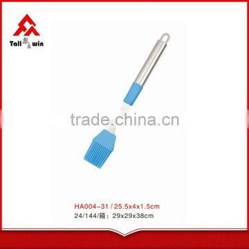 Wooden Handle Silicone Brushes for Basting/BBQ/baking photo-2