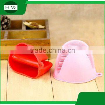 Kitchen Non-stick Silicone Bbq Baking Grill Heat Resistant Oven Finger Glove Gloves photo-4