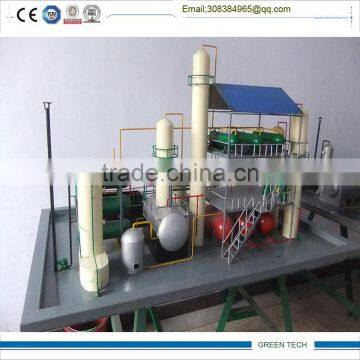 10tpd Distillation Plant for Curde Oil /sludge Oil/waste Oil photo-5