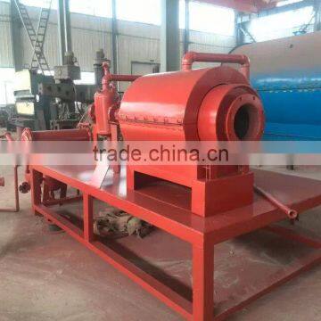 2015 New Design 1T Capacity Demo Tire Recycling Machine Pyrolysis to Crude Oil photo-3