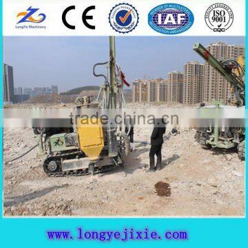 40m Quarry Usage Drilling Rig, Rock Blasting Drilling Rig Z115Y