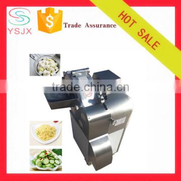 multi potato fruit slicing machine with 3 cutters