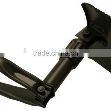 Folding Spade With Bag, Olive Green Comparable Bundeswehr / US Army Military Shovel / Field Spade photo-3