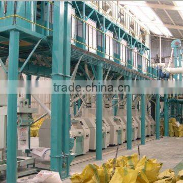 300tons Complete Set Wheat Flour Milling Machine Line photo-6