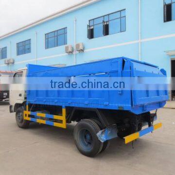 4*2 DONGFENG Dump Waste Truck 4 m3 photo-3