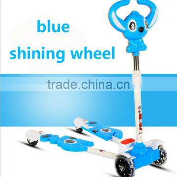 New Design Foldable Kick Scooter for Kids 3 Wheels Baby Scooter photo-2