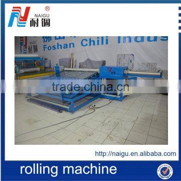 Semi-automatic High Efficiency Menory Foam Mattress Wrapping Machine photo-6