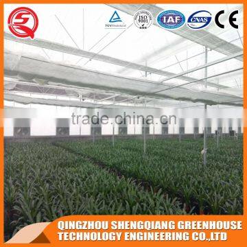 Glass Greenhouse With the System You Need Made in China photo-6