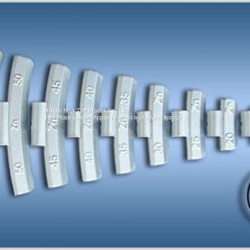 Zinc Clip-on Balance Weight for Aluminum Wheel (model A)
