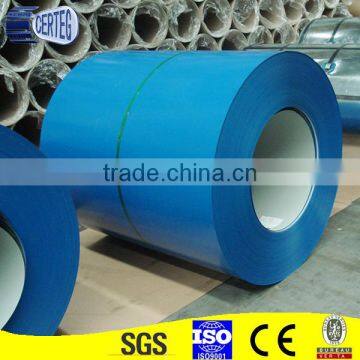 color coated coil pre painted blue in 0.5mm Thickness