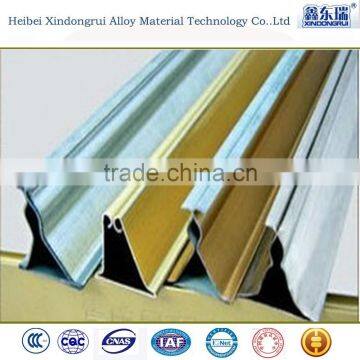 Manufacturer Best Sale Triangular Aluminum Tubing Profile Aluminum Triangle Profile photo-2