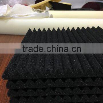 High Density Soundproofing Foam With Wedge/egg/pyramid Shape/acoustic Foam Panels photo-5