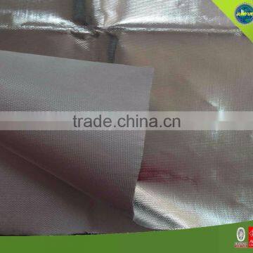 Fireproof Aluminum Foil Fabric Thermal Insulation Reflective Radiant Barrier for Construction photo-2