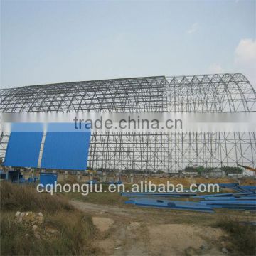 China Honglu Steel Arched Building