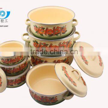 ENAMEL CASSEROLE photo-3