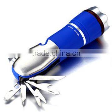 Cool Camping 1W High Power Led Flashlight Torch/led Rechargeable Flashlight With Tools/led Flashlight photo-5