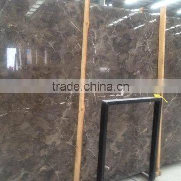 Dark Emperador Stone Slab 3" Thick Marble Slab photo-5