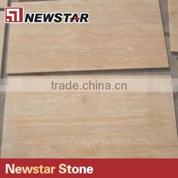 Travertine Tiles Brushed And Chiseled Edge photo-5