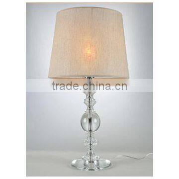 Modern european crystal antique table lamp