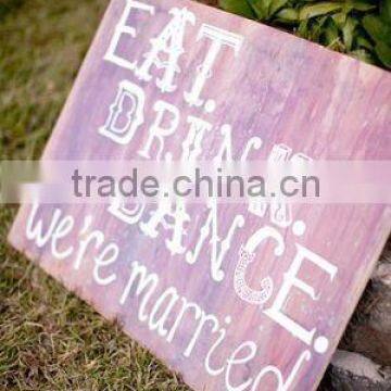 Wedding Wooden Sign photo-4