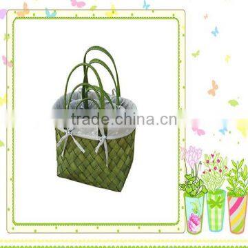 jiayu white Wicker flower girl basket From Manufacturer