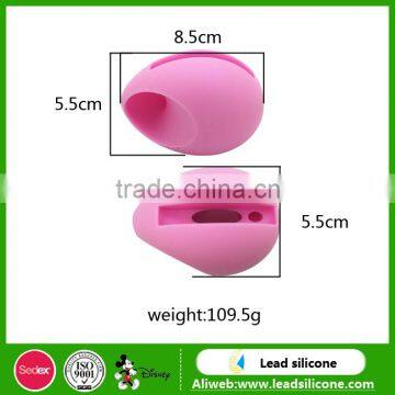 Wholesale Silicone Mobile Phone Stand / Silicone Speaker With Phone Holder photo-4