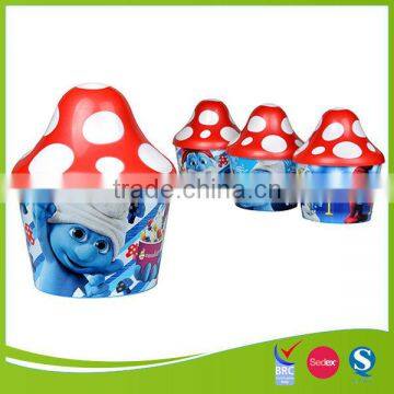 plastic wall thin ice cream cup