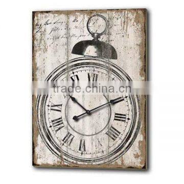 Wooden Decorative MDF Wall Clock Old Style Wall Clock Cheap Wall Clock Wholesale