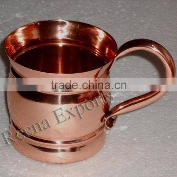Manufacturer of Chopin vodka Ginger Beer Moscow Mule Copper MUGS