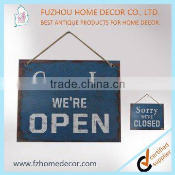 Cheap price open house sign for store